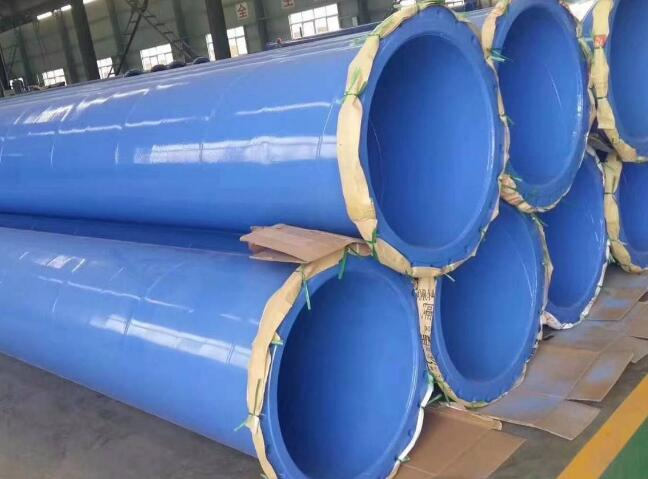 外鍍鋅內涂塑鋼管