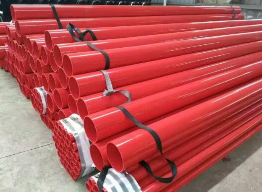 襯塑鋼管存在磁性怎么解決？